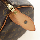LOUIS VUITTON Monogram Speedy 25 Hand Bag M41528 LV Auth am11878SV-16