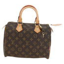LOUIS VUITTON Monogram Speedy 25 Hand Bag M41528 LV Auth am11878SV-2