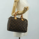 LOUIS VUITTON Monogram Speedy 25 Hand Bag M41528 LV Auth am11878SV-22