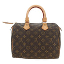 LOUIS VUITTON Monogram Speedy 25 Hand Bag M41528 LV Auth am11878SV-3