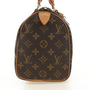 LOUIS VUITTON Monogram Speedy 25 Hand Bag M41528 LV Auth am11878SV-5