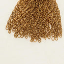 CHANEL CC Fringe Lava Brooch metal Gold CC Auth am11879SM-3