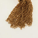 CHANEL CC Fringe Lava Brooch metal Gold CC Auth am11879SM-7
