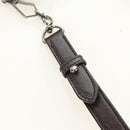 Miu Miu Hand Bag Leather 2way Gray Silver Auth am11880SAM-9