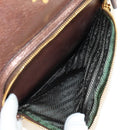 PRADA Ready Lock Shoulder Tote Bag Leather Brown Gold BL0557 Auth am11881SAV-21
