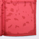 CARTIER Mini Scarf Leopard Silk Red Auth am11882M-11