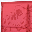 CARTIER Mini Scarf Leopard Silk Red Auth am11882M-2