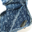 LOUIS VUITTON Monogram Patchwork Denim Bowery Bag Blue M95376 LV Auth am11889SM-24