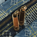 LOUIS VUITTON Monogram Patchwork Denim Bowery Bag Blue M95376 LV Auth am11889SM-25