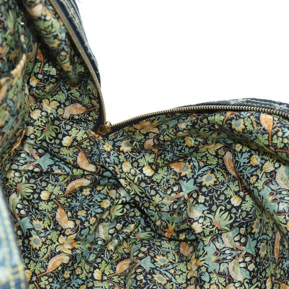 LOUIS VUITTON Monogram Patchwork Denim Bowery Bag Blue M95376 LV Auth am11889SM