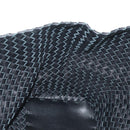 BOTTEGA VENETA INTRECCIATO Cabas PM Hand Bag Leather Black Auth am11891SM-21