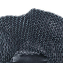 BOTTEGA VENETA INTRECCIATO Cabas PM Hand Bag Leather Black Auth am11891SM-22