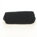 BOTTEGA VENETA INTRECCIATO Cabas PM Hand Bag Leather Black Auth am11891SM-5