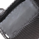 BOTTEGA VENETA INTRECCIATO Cabas PM Hand Bag Leather Dark Brown Auth am11893SM-10