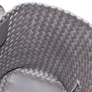 BOTTEGA VENETA INTRECCIATO Cabas PM Hand Bag Leather Dark Brown Auth am11893SM-17