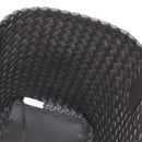 BOTTEGA VENETA INTRECCIATO Cabas PM Hand Bag Leather Dark Brown Auth am11893SM-18