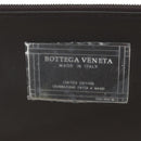 BOTTEGA VENETA INTRECCIATO Cabas PM Hand Bag Leather Dark Brown Auth am11893SM-22