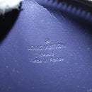 LOUIS VUITTON Monogram Vernis Bedford Hand Bag Indigo M91330 LV Auth am11900V-9