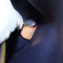 LOUIS VUITTON Monogram Vernis Bedford Hand Bag Indigo M91330 LV Auth am11900V-11