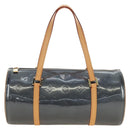 LOUIS VUITTON Monogram Vernis Bedford Hand Bag Indigo M91330 LV Auth am11900V-13