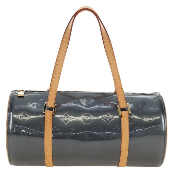 LOUIS VUITTON Monogram Vernis Bedford Hand Bag Indigo M91330 LV Auth am11900V