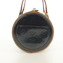 LOUIS VUITTON Monogram Vernis Bedford Hand Bag Indigo M91330 LV Auth am11900V-4