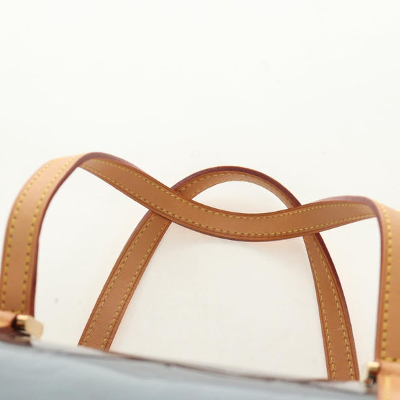 LOUIS VUITTON Monogram Vernis Bedford Hand Bag Indigo M91330 LV Auth am11900V