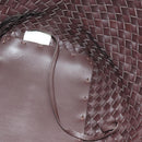 BOTTEGA VENETA INTRECCIATO Cabas PM Hand Bag Leather Brown 141498 Auth am11902SM-10