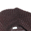 BOTTEGA VENETA INTRECCIATO Cabas PM Hand Bag Leather Brown 141498 Auth am11902SM-19