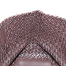 BOTTEGA VENETA INTRECCIATO Cabas PM Hand Bag Leather Brown 141498 Auth am11902SM-20