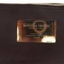 BOTTEGA VENETA INTRECCIATO Cabas PM Hand Bag Leather Brown 141498 Auth am11902SM-22