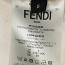 FENDI FENDI x FRGMT x POKÉMON Hoodie Kairyu Cotton S White Auth am11910SM-11
