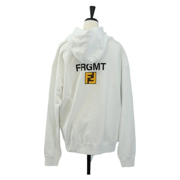 FENDI FENDI x FRGMT x POKÉMON Hoodie Kairyu Cotton S White Auth am11910SM