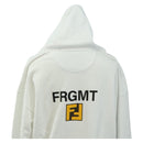 FENDI FENDI x FRGMT x POKÉMON Hoodie Kairyu Cotton S White Auth am11910SM-3