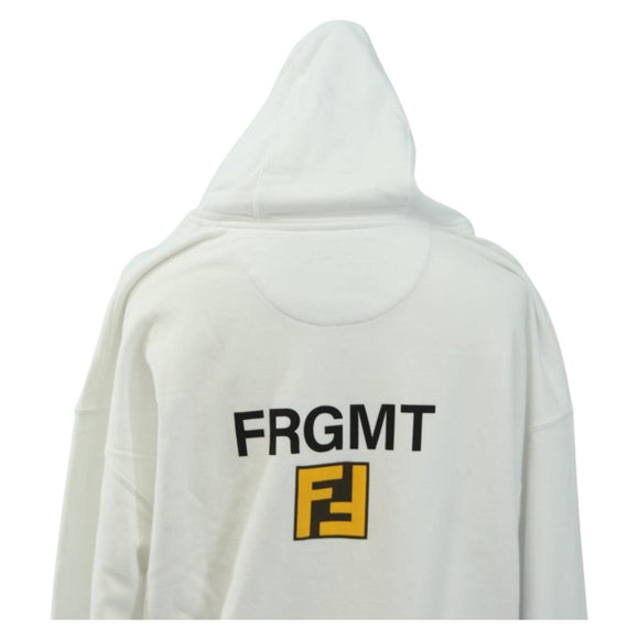FENDI FENDI x FRGMT x POKÉMON Hoodie Kairyu Cotton S White Auth am11910SM
