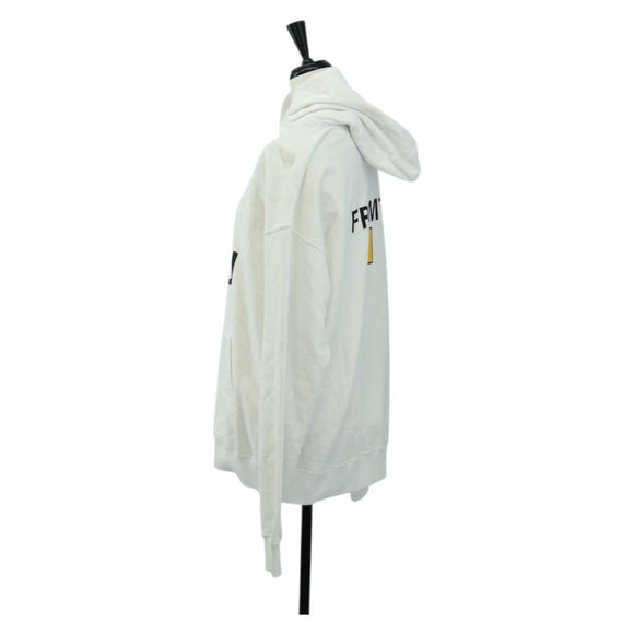 FENDI FENDI x FRGMT x POKÉMON Hoodie Kairyu Cotton S White Auth am11910SM