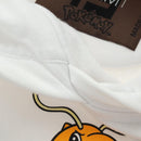 FENDI FENDI x FRGMT x POKÉMON Hoodie Kairyu Cotton S White Auth am11910SM-8