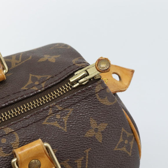 LOUIS VUITTON Monogram Speedy 25 Hand Bag M41528 LV Auth am11911A