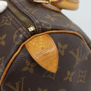 LOUIS VUITTON Monogram Speedy 25 Hand Bag M41528 LV Auth am11911A-17