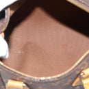 LOUIS VUITTON Monogram Speedy 25 Hand Bag M41528 LV Auth am11911A-11