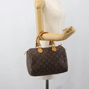 LOUIS VUITTON Monogram Speedy 25 Hand Bag M41528 LV Auth am11911A-21