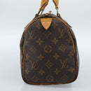 LOUIS VUITTON Monogram Speedy 25 Hand Bag M41528 LV Auth am11911A-3