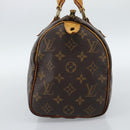 LOUIS VUITTON Monogram Speedy 25 Hand Bag M41528 LV Auth am11911A-4