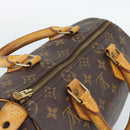 LOUIS VUITTON Monogram Speedy 25 Hand Bag M41528 LV Auth am11911A-6