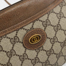 GUCCI GG Supreme Old Shoulder Bag PVC Beige Gold 378 02 020 Auth am11912-17