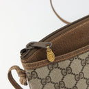 GUCCI GG Supreme Old Shoulder Bag PVC Beige Gold 378 02 020 Auth am11912-10