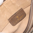 GUCCI GG Supreme Old Shoulder Bag PVC Beige Gold 378 02 020 Auth am11912-18