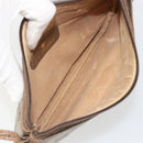 GUCCI GG Supreme Old Shoulder Bag PVC Beige Gold 378 02 020 Auth am11912-11