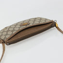 GUCCI GG Supreme Old Shoulder Bag PVC Beige Gold 378 02 020 Auth am11912-6