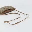 GUCCI GG Supreme Old Shoulder Bag PVC Beige Gold 378 02 020 Auth am11912-7